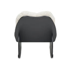 Fauteuil de salon assise confortable