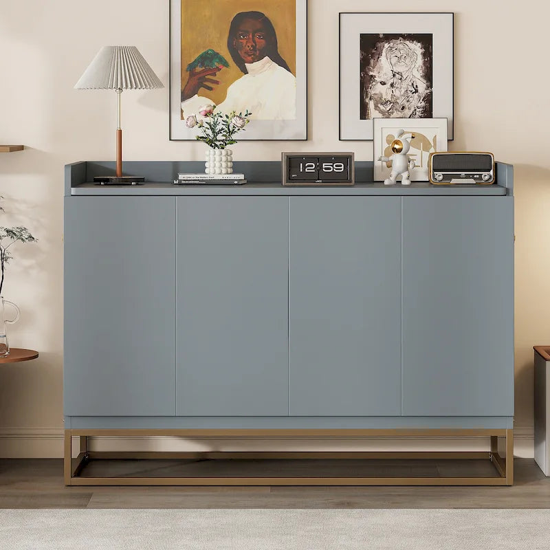 Lit escamotable Queen Size avec armoire design peu encombrante, multifonctionnel, capacité de 180 kg
