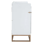 Lit escamotable Queen Size avec armoire design peu encombrante, multifonctionnel, capacité de 180 kg