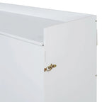 Lit escamotable Queen Size avec armoire design peu encombrante, multifonctionnel, capacité de 180 kg