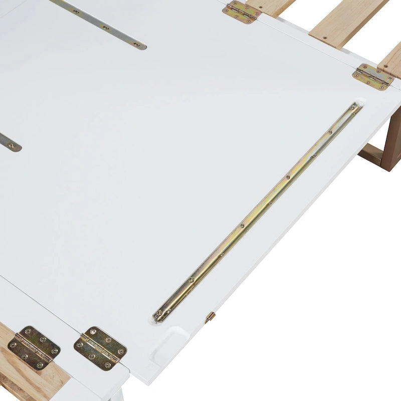 Lit escamotable Queen Size avec armoire design peu encombrante, multifonctionnel, capacité de 180 kg