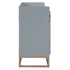 Lit escamotable Queen Size avec armoire design peu encombrante, multifonctionnel, capacité de 180 kg