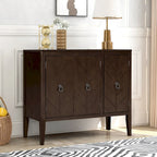 Meuble de rangement pour entrée, salon et chambre à coucher avec étagère réglable