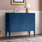 Meuble de rangement pour entrée, salon et chambre à coucher avec étagère réglable