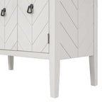 Meuble de rangement pour entrée, salon et chambre à coucher avec étagère réglable