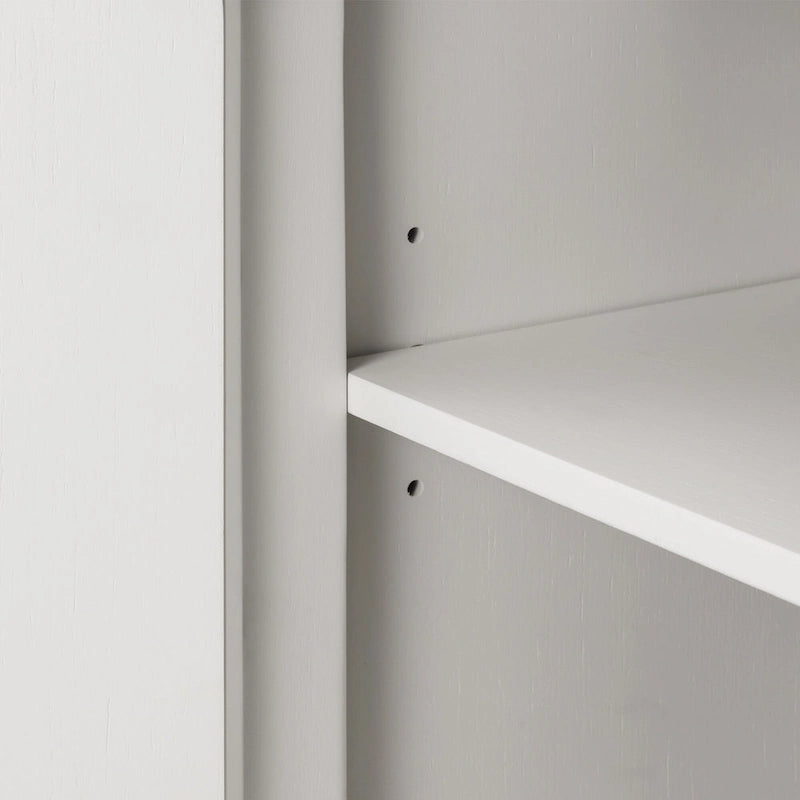 Meuble de rangement pour entrée, salon et chambre à coucher avec étagère réglable