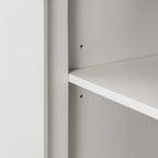Meuble de rangement pour entrée, salon et chambre à coucher avec étagère réglable