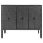 Meuble de rangement pour entrée, salon et chambre à coucher avec étagère réglable