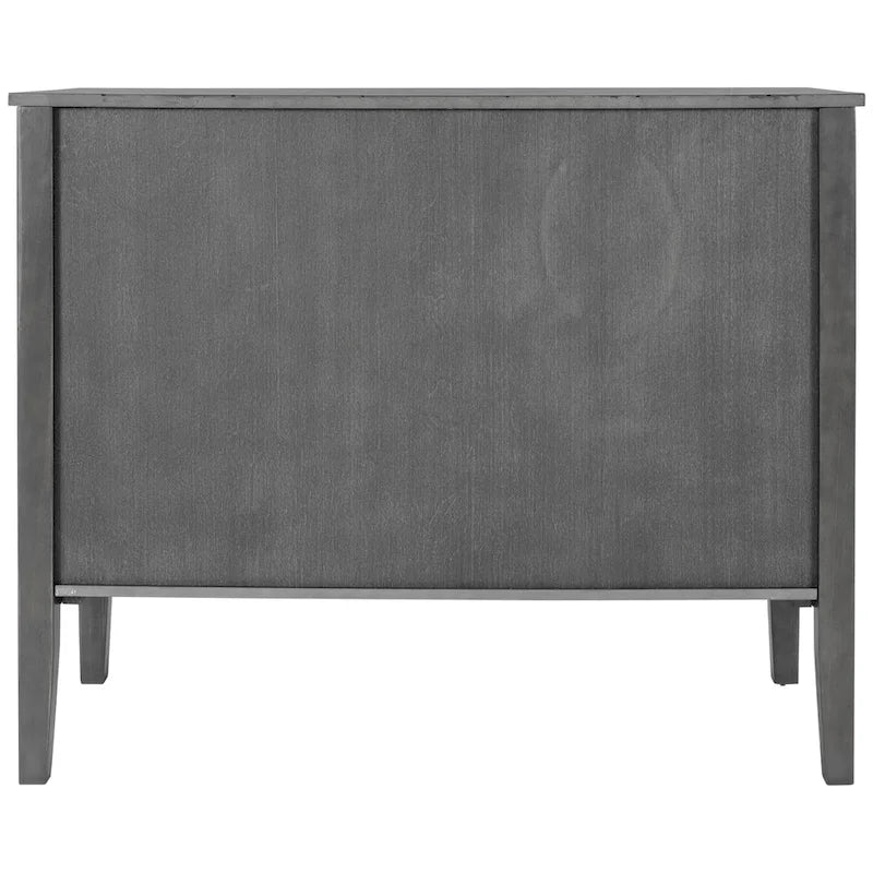 Meuble de rangement pour entrée, salon et chambre à coucher avec étagère réglable