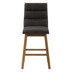 Tabourets de bar hauteur comptoir rembourrés Lilibet, lot de 2