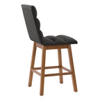 Tabourets de bar hauteur comptoir rembourrés Lilibet, lot de 2