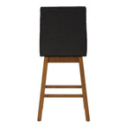 Tabourets de bar hauteur comptoir rembourrés Lilibet, lot de 2
