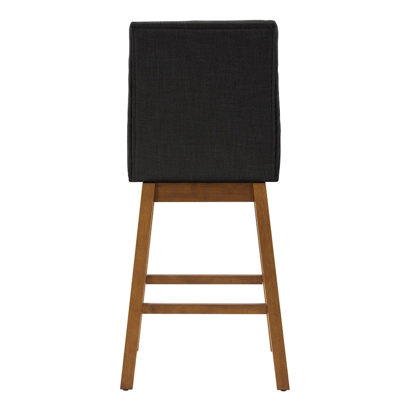 Tabourets de bar hauteur comptoir rembourrés Lilibet, lot de 2