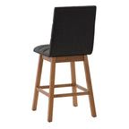 Tabourets de bar hauteur comptoir rembourrés Lilibet, lot de 2