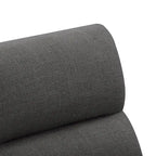 Tabourets de bar hauteur comptoir rembourrés Lilibet, lot de 2