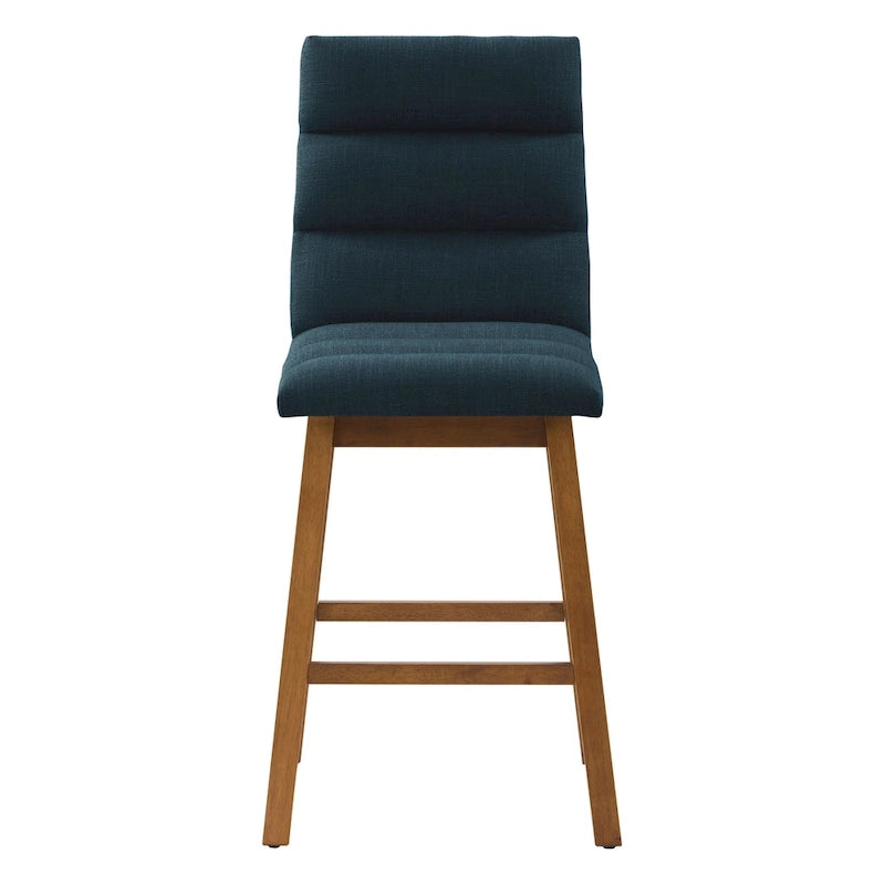 Tabourets de bar hauteur comptoir rembourrés Lilibet, lot de 2