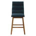 Tabourets de bar hauteur comptoir rembourrés Lilibet, lot de 2
