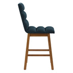 Tabourets de bar hauteur comptoir rembourrés Lilibet, lot de 2