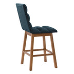 Tabourets de bar hauteur comptoir rembourrés Lilibet, lot de 2