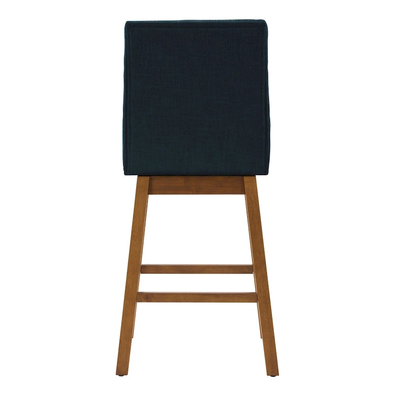 Tabourets de bar hauteur comptoir rembourrés Lilibet, lot de 2