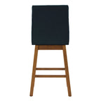 Tabourets de bar hauteur comptoir rembourrés Lilibet, lot de 2