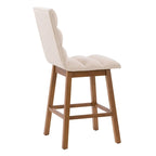 Tabourets de bar hauteur comptoir rembourrés Lilibet, lot de 2