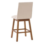 Tabourets de bar hauteur comptoir rembourrés Lilibet, lot de 2
