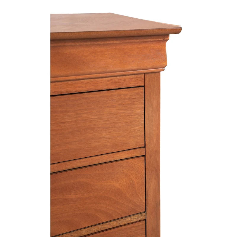 Commode double Louis Phillipe à 6 tiroirs