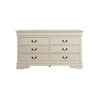 Commode double Louis Phillipe à 6 tiroirs