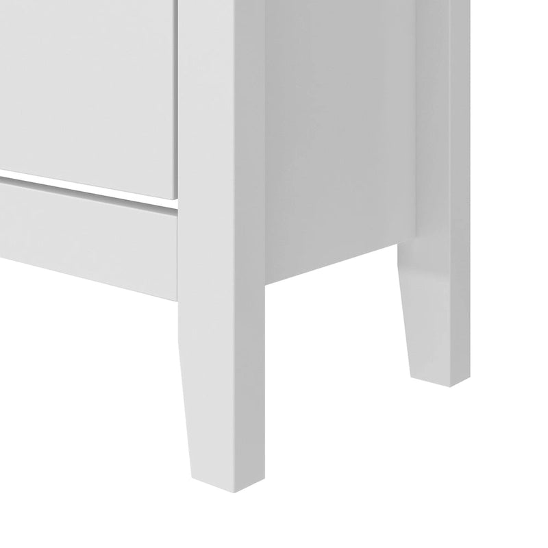 Meuble à Chaussures Armoire de Rangement Autonome Étagère à Chaussures Organisateur de Rangement