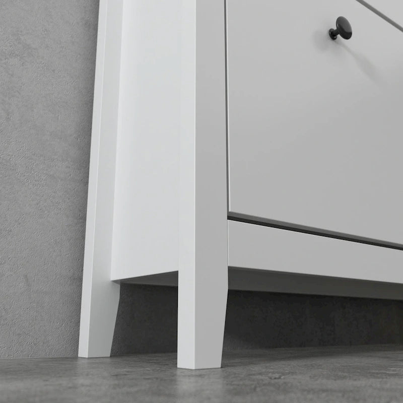 Meuble à Chaussures Armoire de Rangement Autonome Étagère à Chaussures Organisateur de Rangement