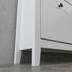 Meuble à Chaussures Armoire de Rangement Autonome Étagère à Chaussures Organisateur de Rangement