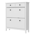 Meuble à Chaussures Armoire de Rangement Autonome Étagère à Chaussures Organisateur de Rangement
