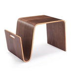 Brookside Table d'appoint rectangulaire de 25,6 po