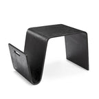Brookside Table d'appoint rectangulaire de 25,6 po