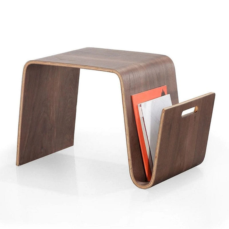 Brookside Table d'appoint rectangulaire de 25,6 po