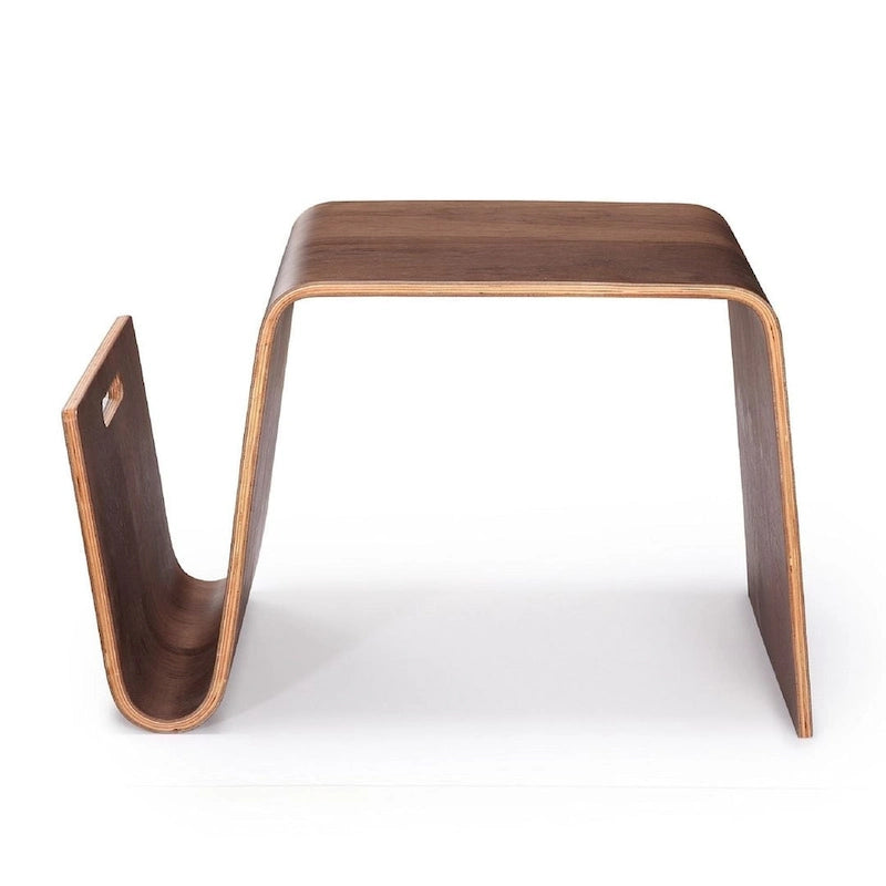 Brookside Table d'appoint rectangulaire de 25,6 po