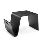 Brookside Table d'appoint rectangulaire de 25,6 po