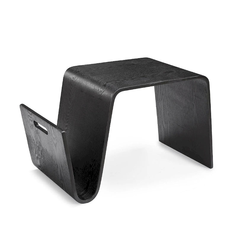 Brookside Table d'appoint rectangulaire de 25,6 po