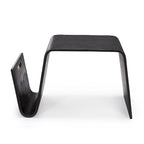 Brookside Table d'appoint rectangulaire de 25,6 po