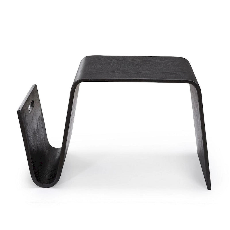 Brookside Table d'appoint rectangulaire de 25,6 po