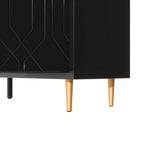 Console de 70 pouces de largeur avec étagères réglables