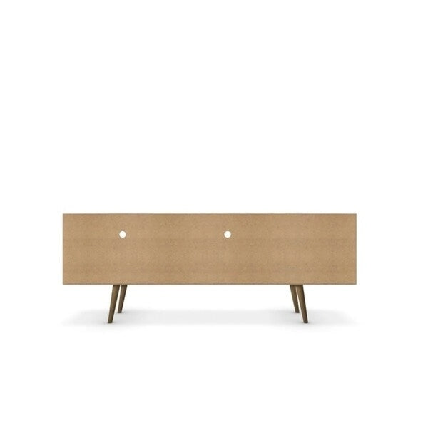 Meuble TV Liberty Mid-Century Modern 4 étagères, 180 cm