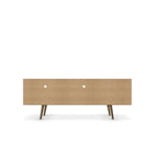 Meuble TV Liberty Mid-Century Modern 4 étagères, 180 cm