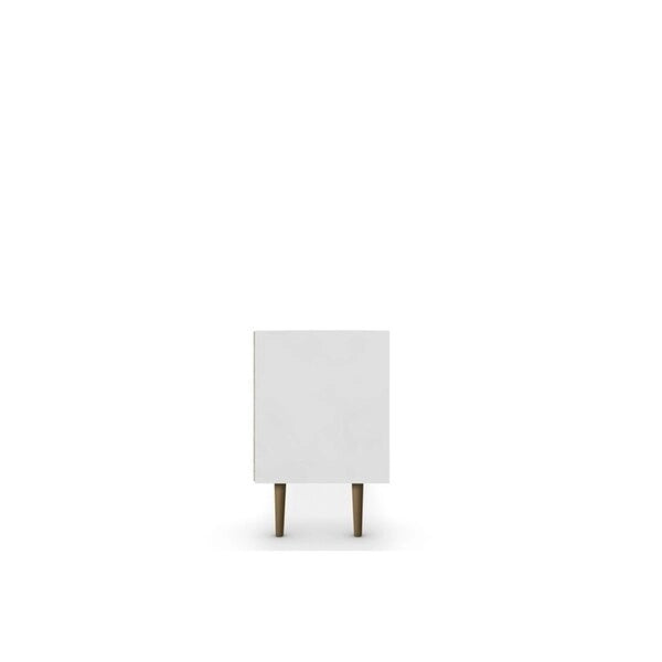 Meuble TV Liberty Mid-Century Modern 4 étagères, 180 cm