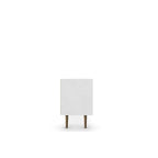 Meuble TV Liberty Mid-Century Modern 4 étagères, 180 cm