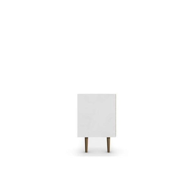 Meuble TV Liberty Mid-Century Modern 4 étagères, 180 cm