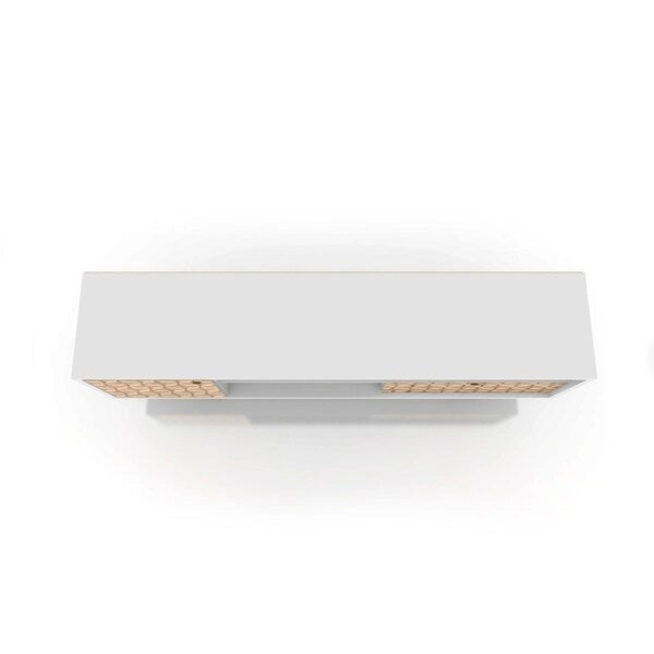 Meuble TV Liberty Mid-Century Modern 4 étagères, 180 cm