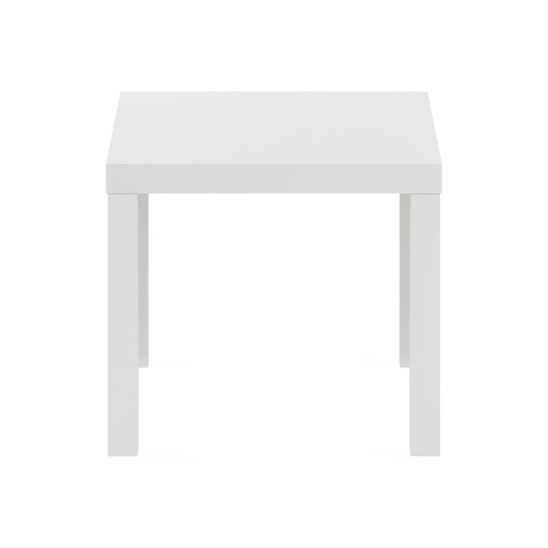 Table d'appoint carrée Classic Homey, noire