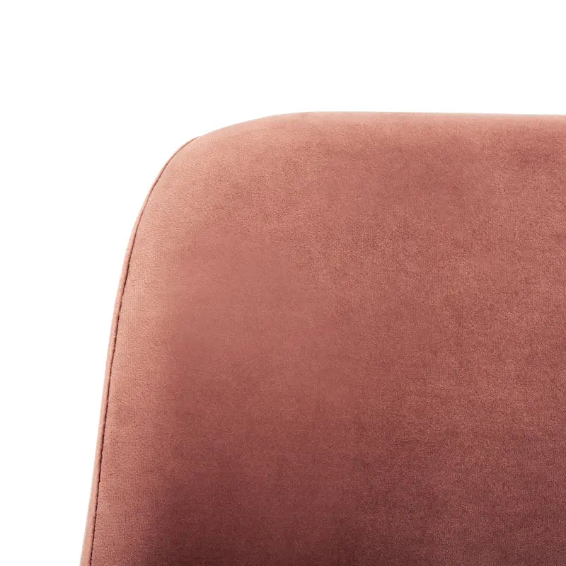Chaise de salle à manger rembourrée Nobie 18.3 - Gris / Or (Lot de 2) - 21 x 22 x 31 - 21L x 22P x 31H
